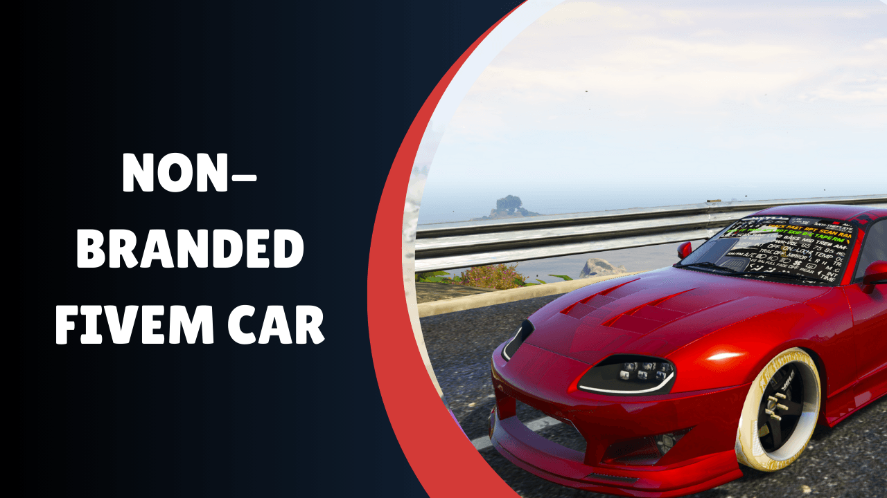 Non-Branded FiveM Car