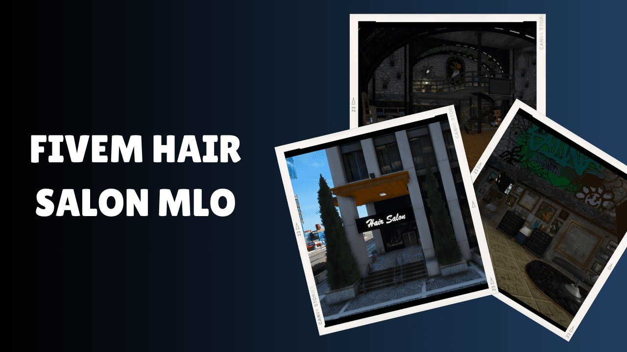 FiveM Hair Salon MLO