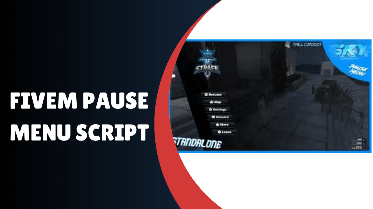 FiveM Pause Menu Script