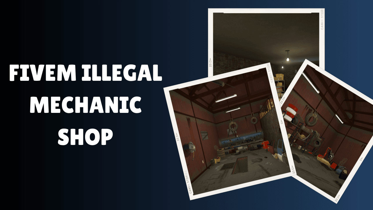 FiveM Illegal Mechanic Shop