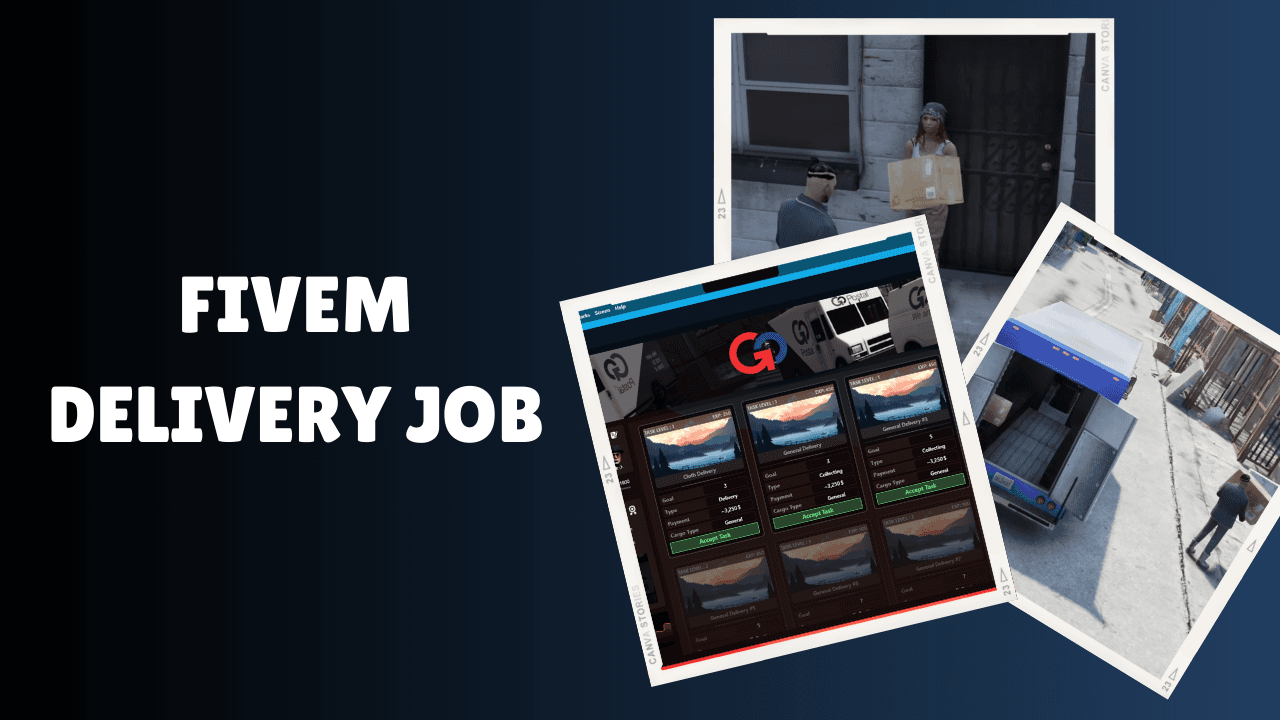 FiveM Delivery Job