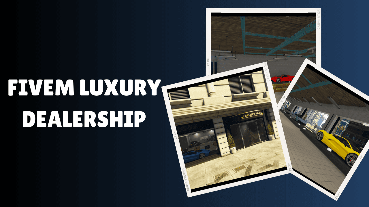 FiveM Luxury Dealership