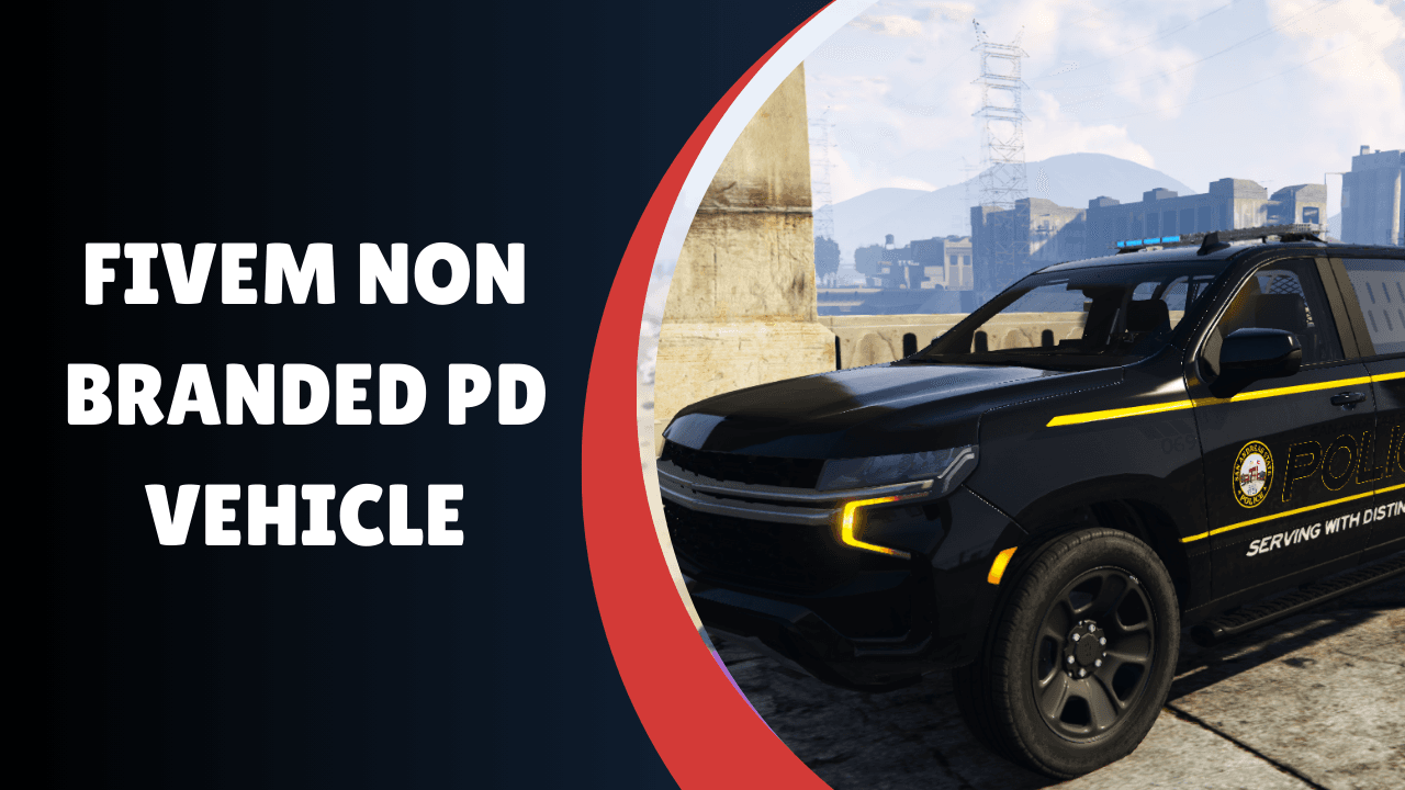 FiveM Non Branded PD Vehicle