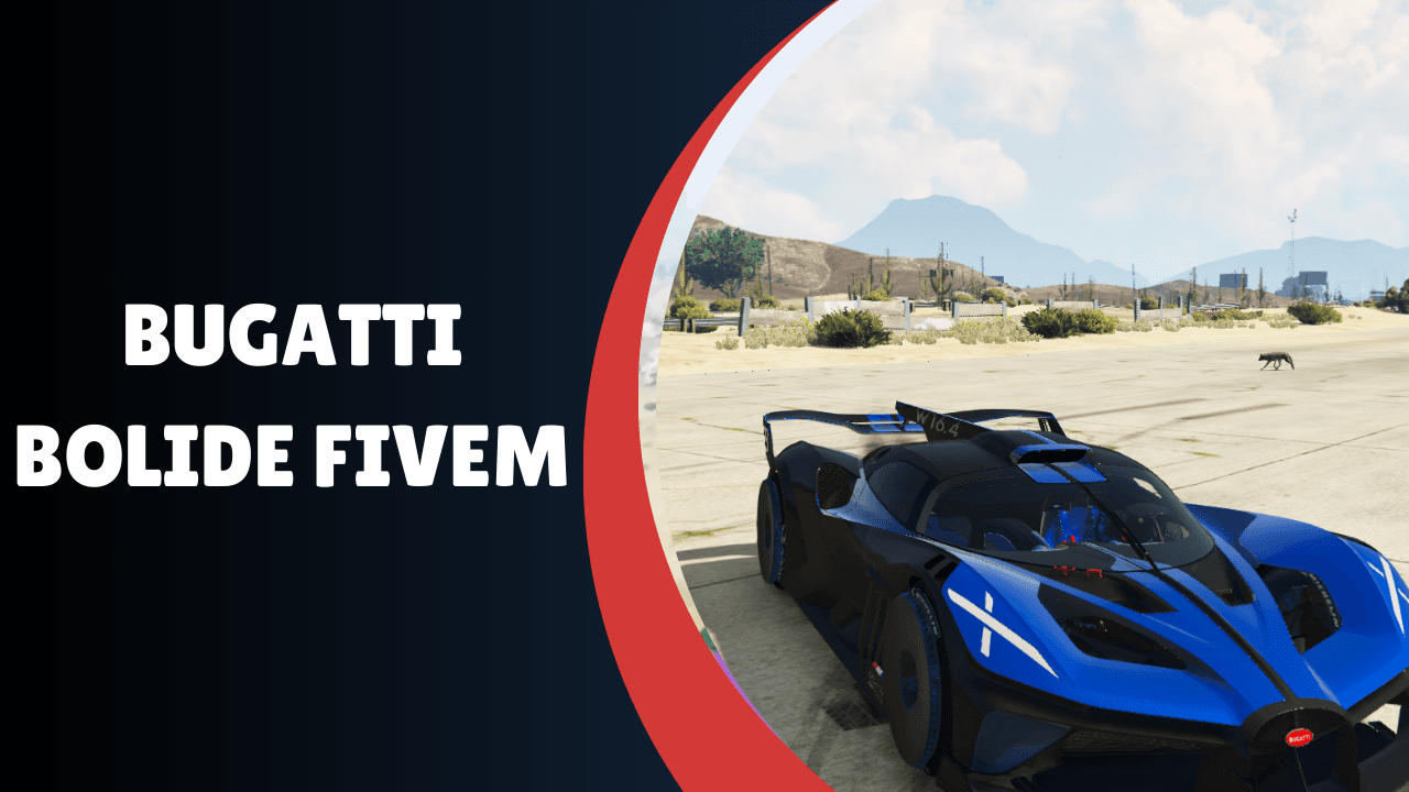 Bugatti Bolide FiveM