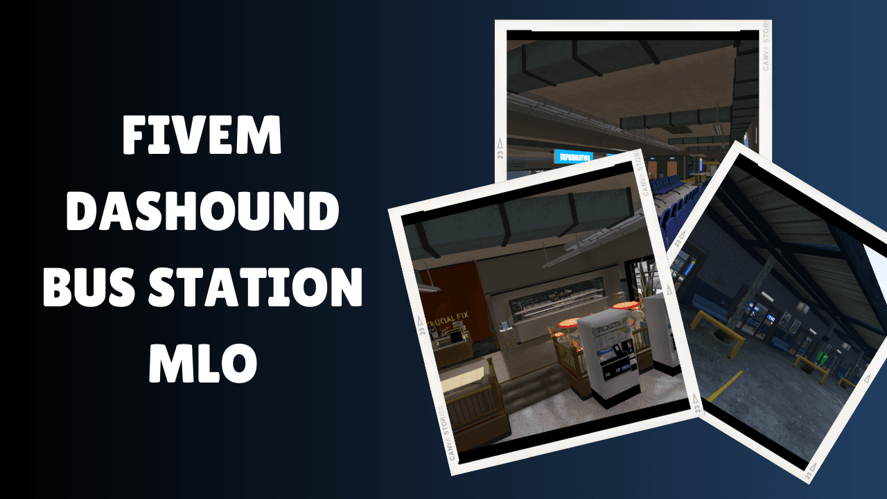 FiveM Dashound Bus Station MLO