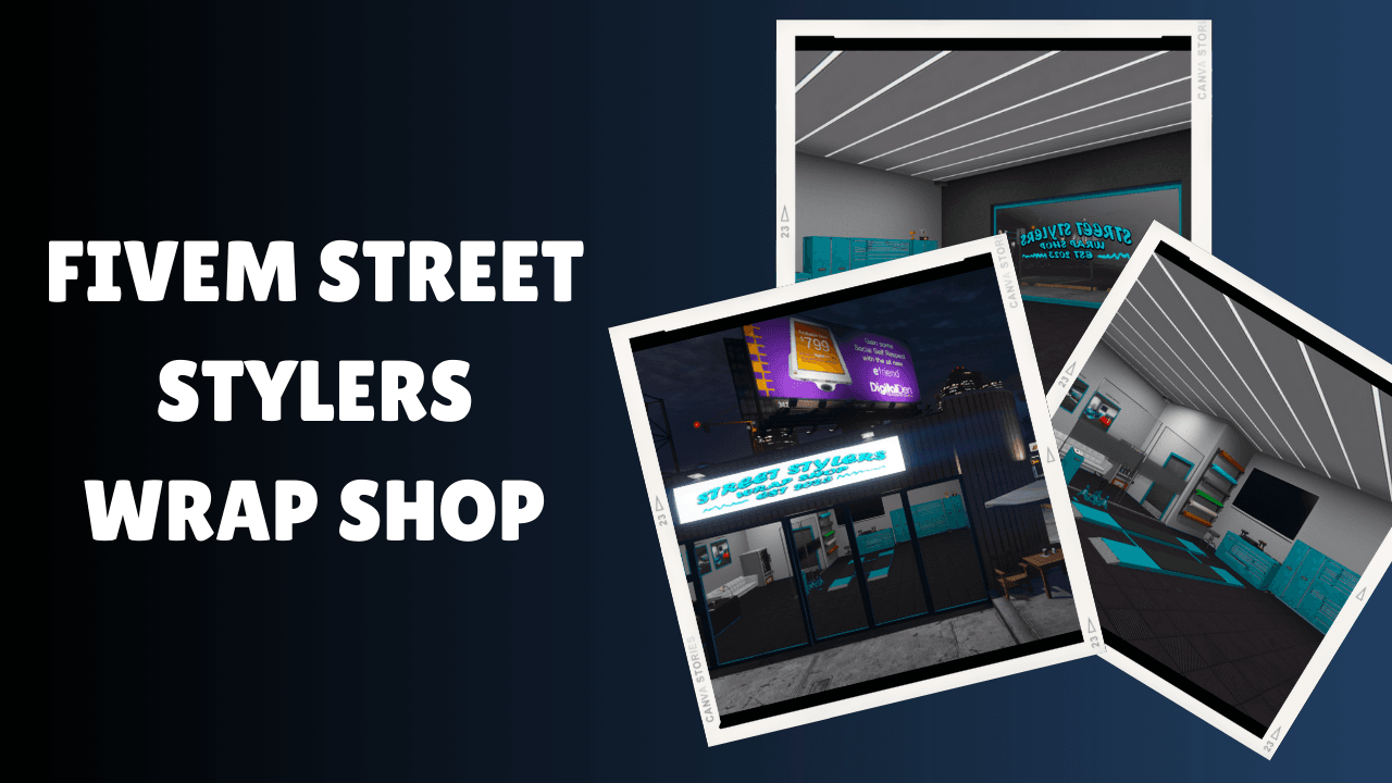 FiveM Street Stylers Wrap Shop