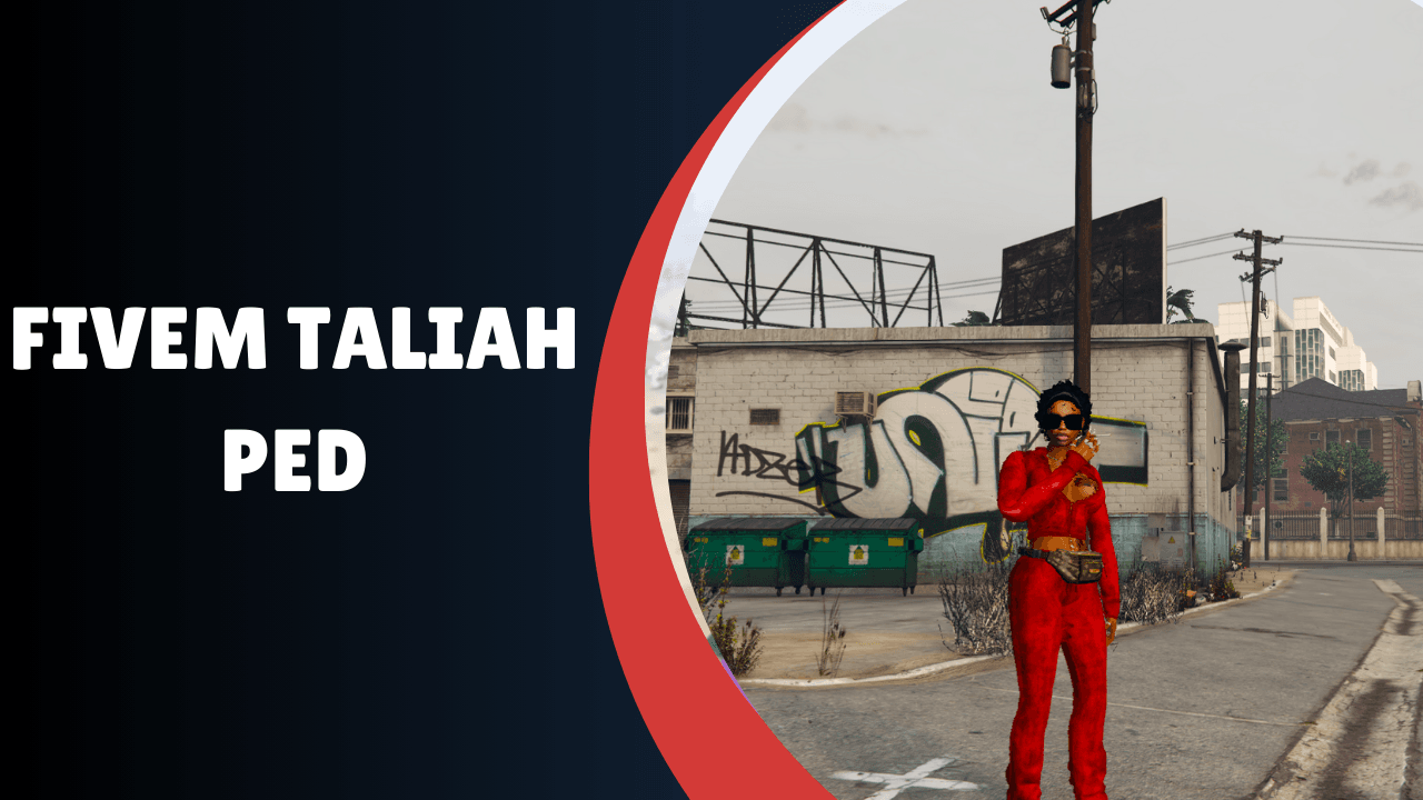 FiveM Taliah Ped