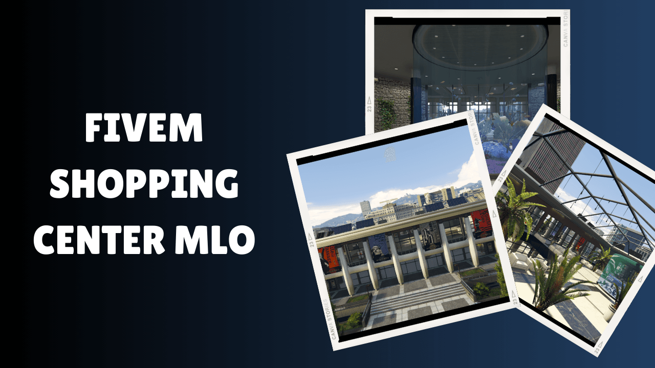 FiveM Shopping Center MLO