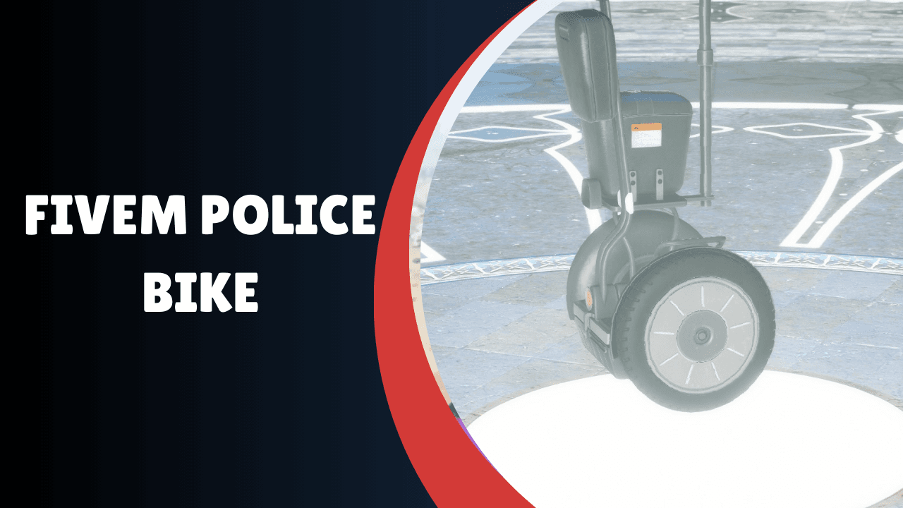 FiveM Police Bike