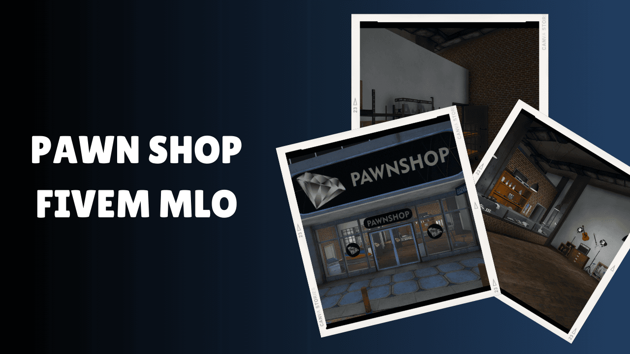 Pawn Shop FiveM MLO