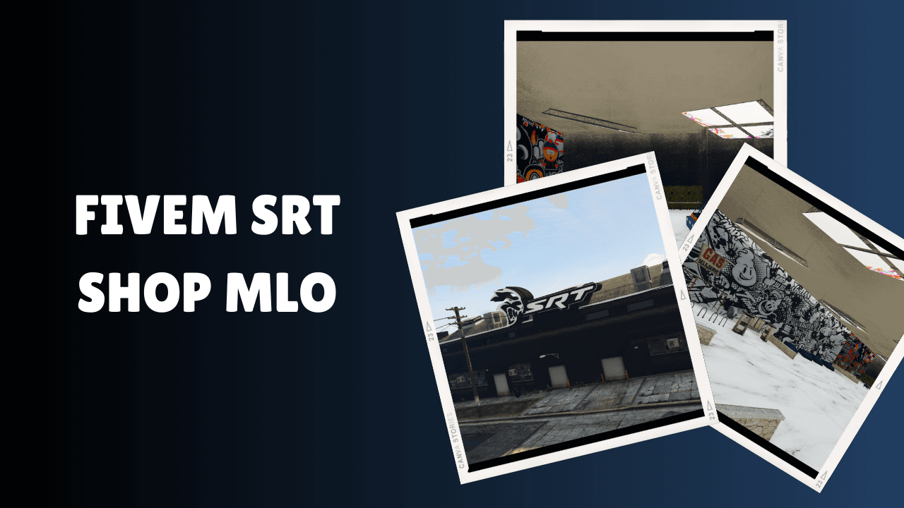 FiveM SRT Shop MLO