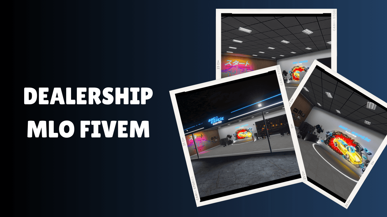 Dealership MLO FiveM