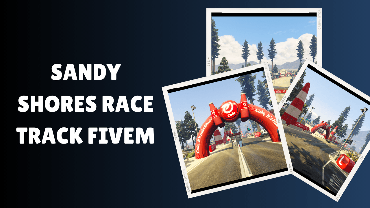 Sandy Shores Race Track FiveM