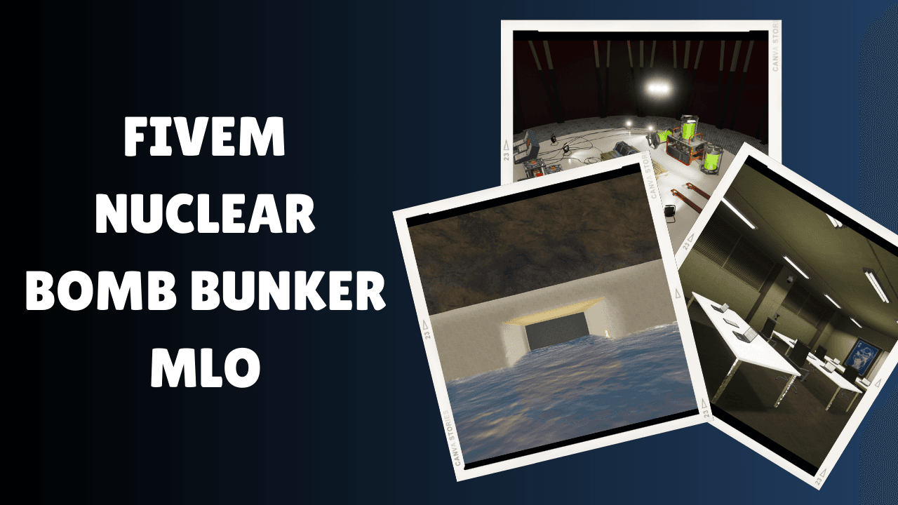 FiveM Nuclear Bomb Bunker MLO