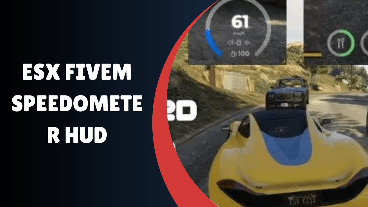 ESX FiveM Speedometer HUD