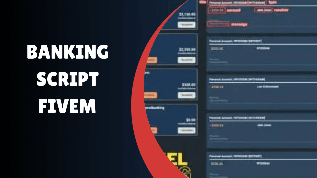 Banking Script FiveM