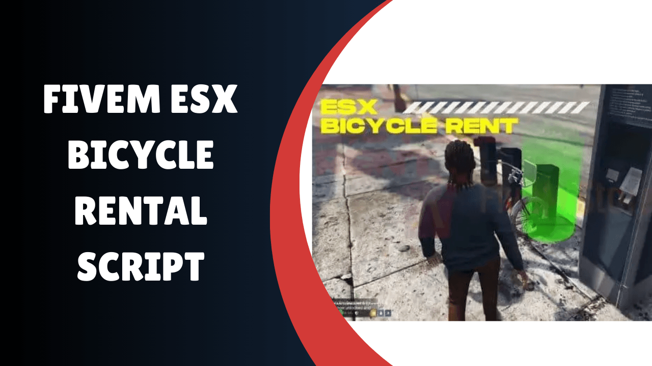 FiveM ESX Bicycle Rental Script