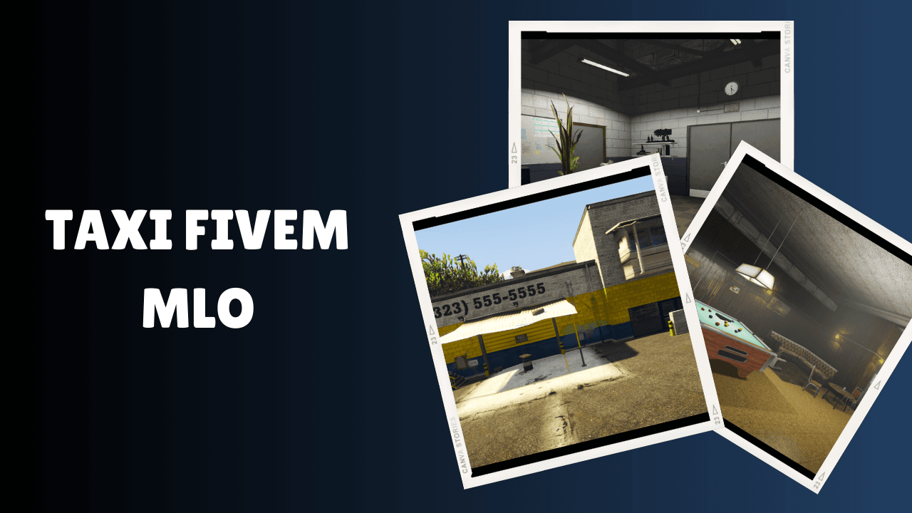 Taxi FiveM MLO