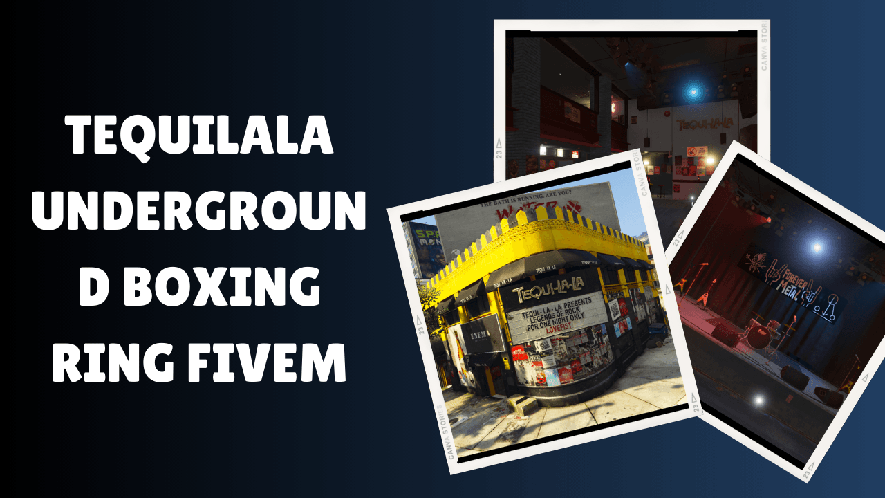 Tequilala Underground Boxing Ring FiveM