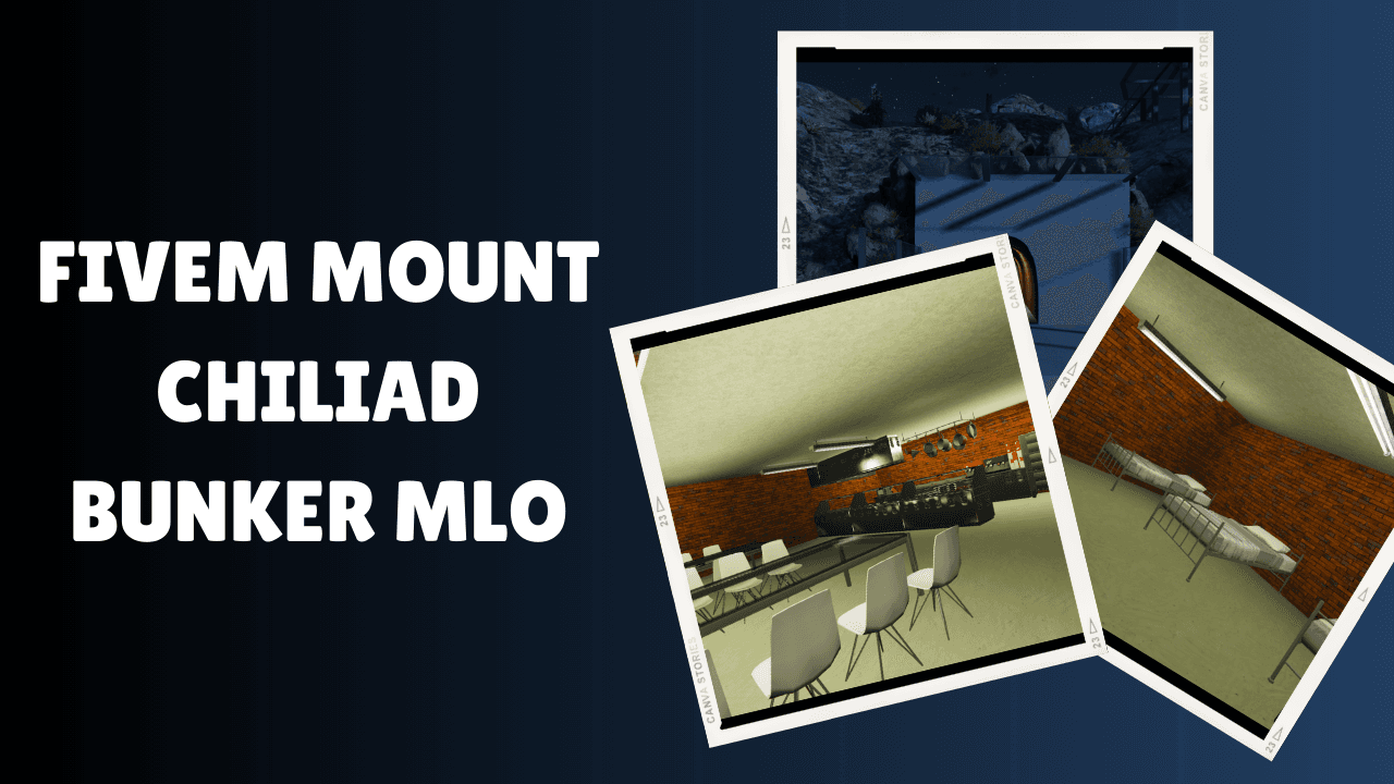 FiveM Mount Chiliad Bunker MLO