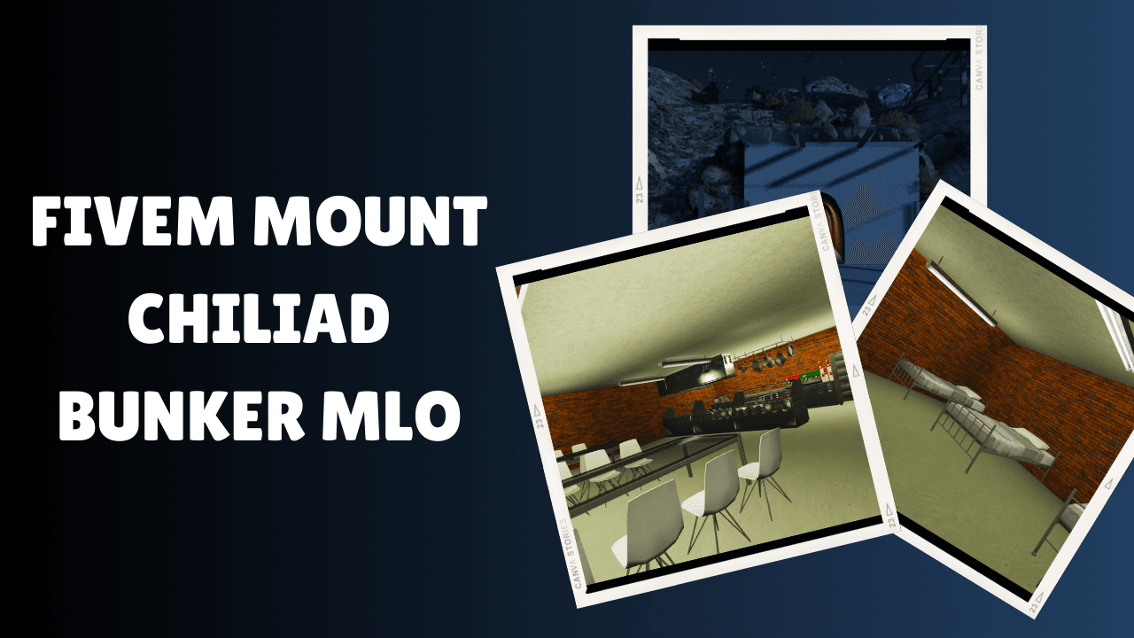 FiveM Mount Chiliad Bunker MLO