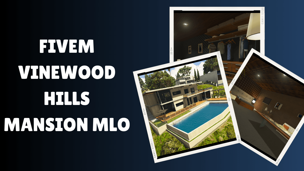 FiveM Vinewood Hills Mansion MLO