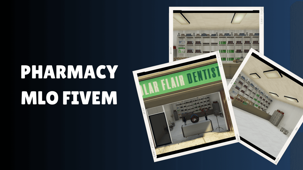 Pharmacy MLO FiveM