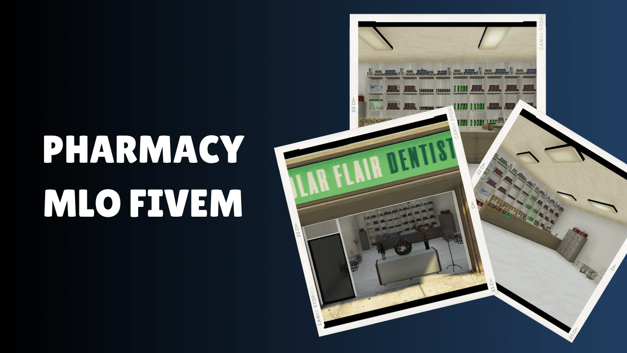 Pharmacy MLO FiveM