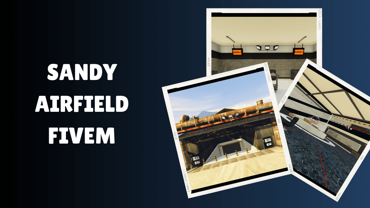 Sandy Airfield FiveM