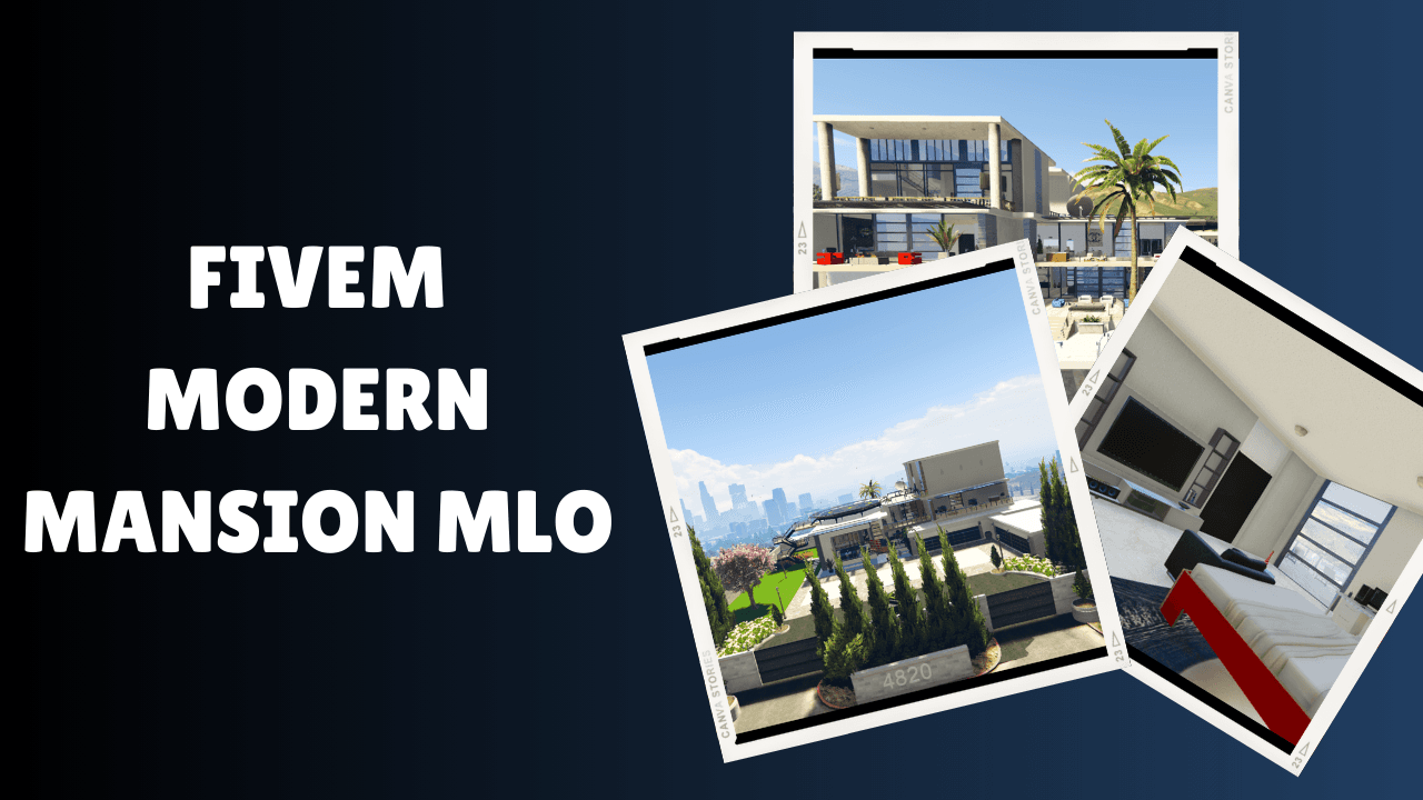 FiveM Modern Mansion MLO