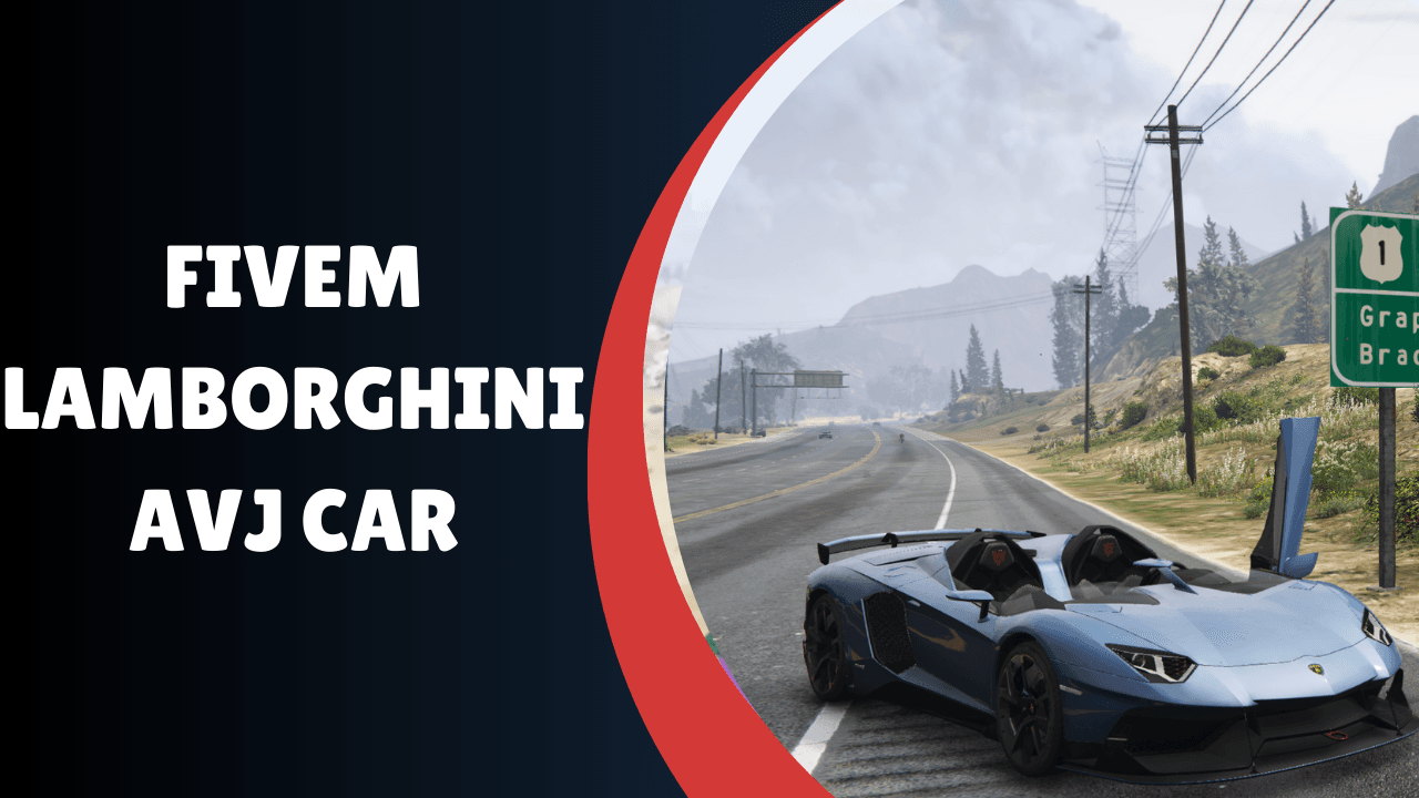 FiveM Lamborghini AVJ Car