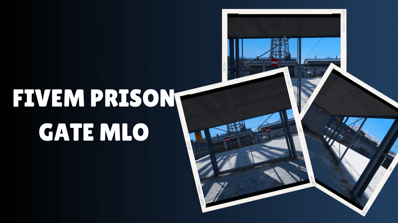 FiveM Prison Gate MLO