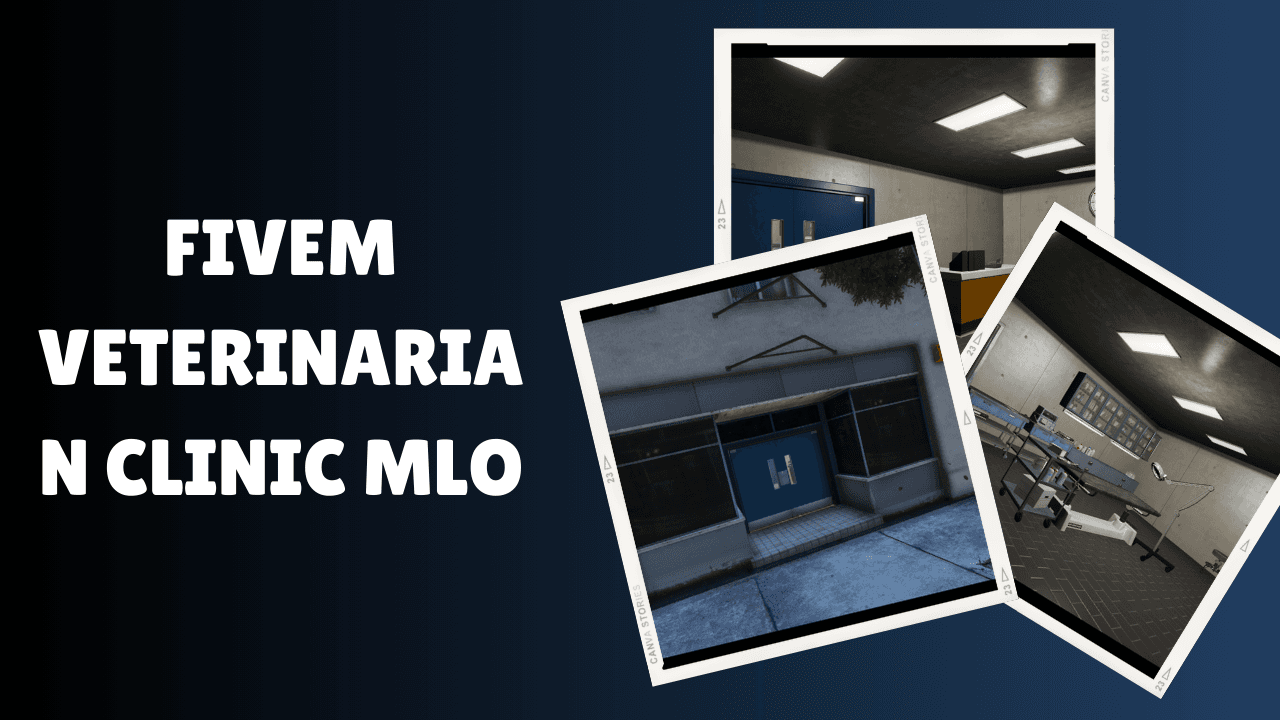 FiveM Veterinarian Clinic MLO
