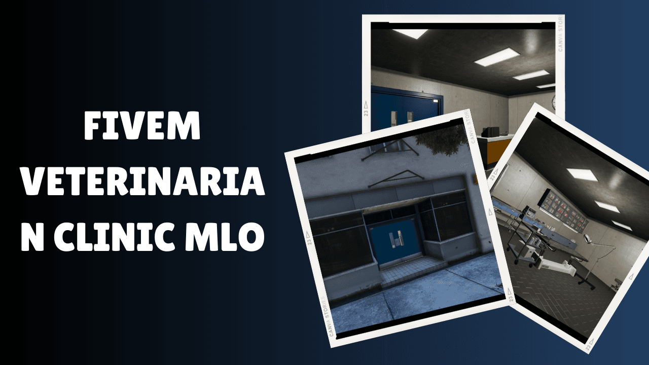 FiveM Veterinarian Clinic MLO