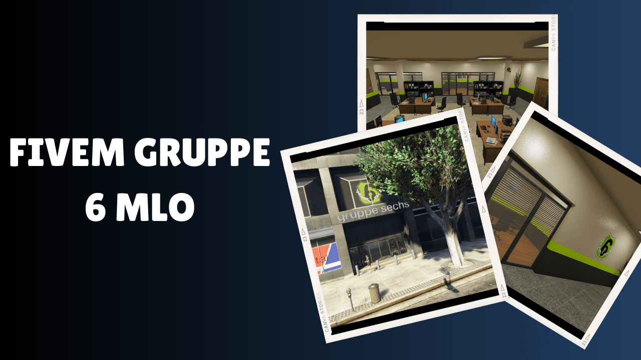 FiveM Gruppe 6 MLO