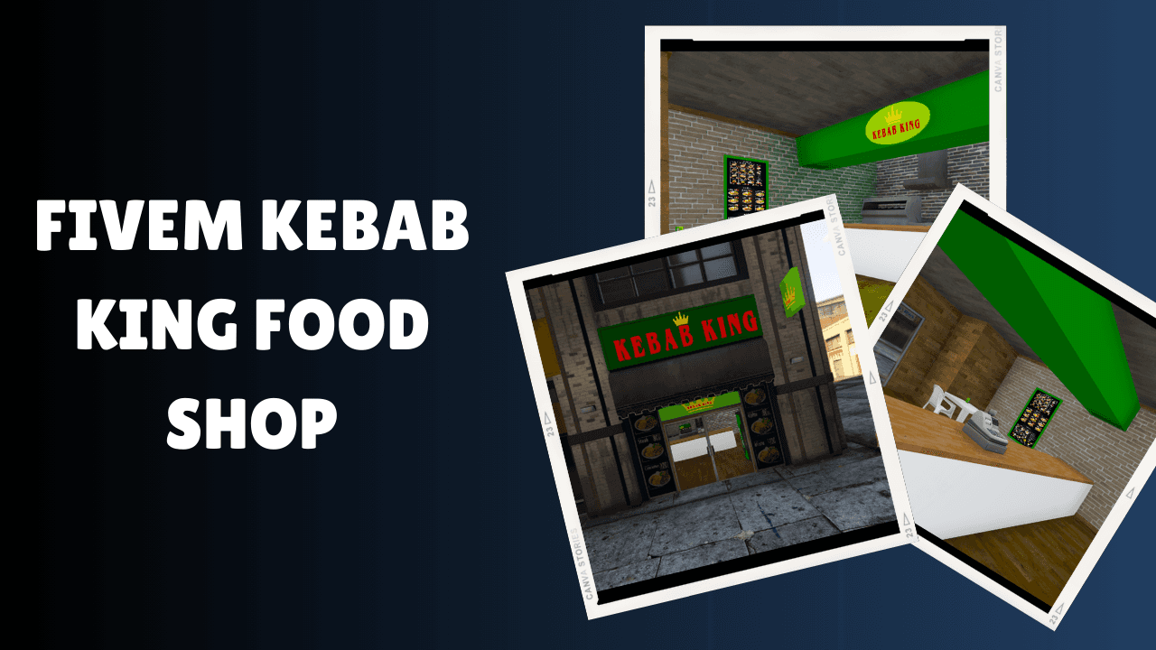 FiveM Kebab King Food Shop
