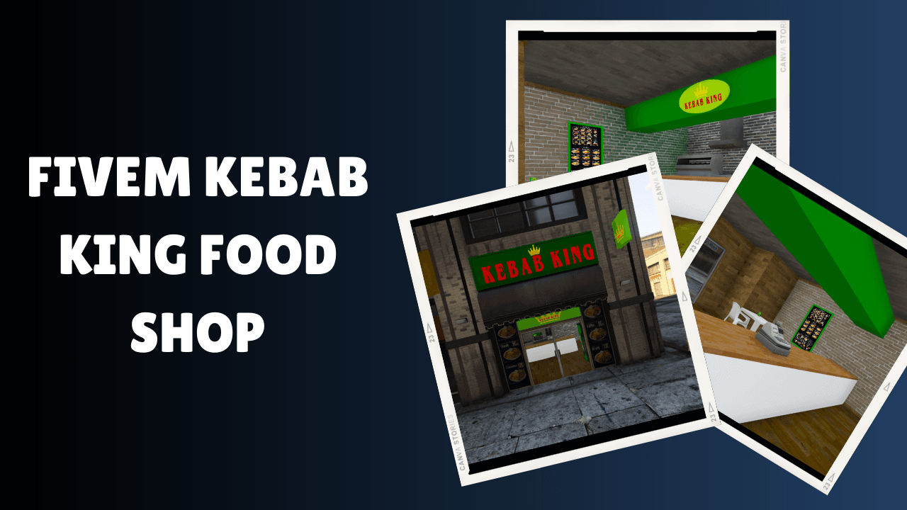 FiveM Kebab King Food Shop