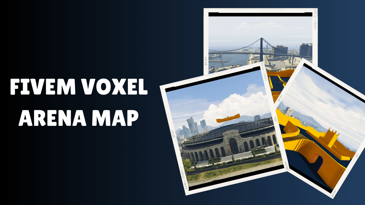 FiveM Voxel Arena Map
