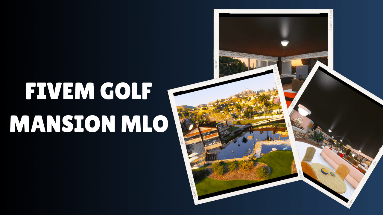 FiveM Golf Mansion MLO