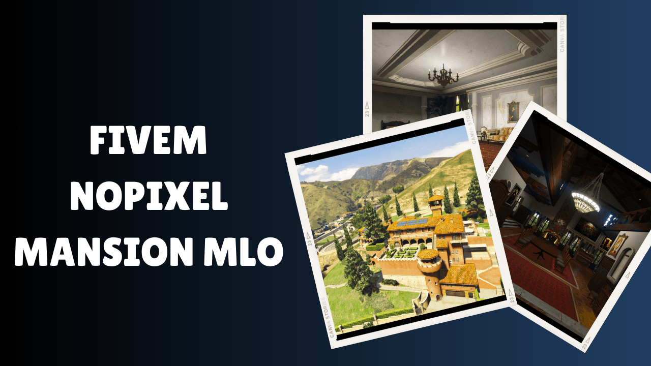 FiveM NoPixel Mansion MLO