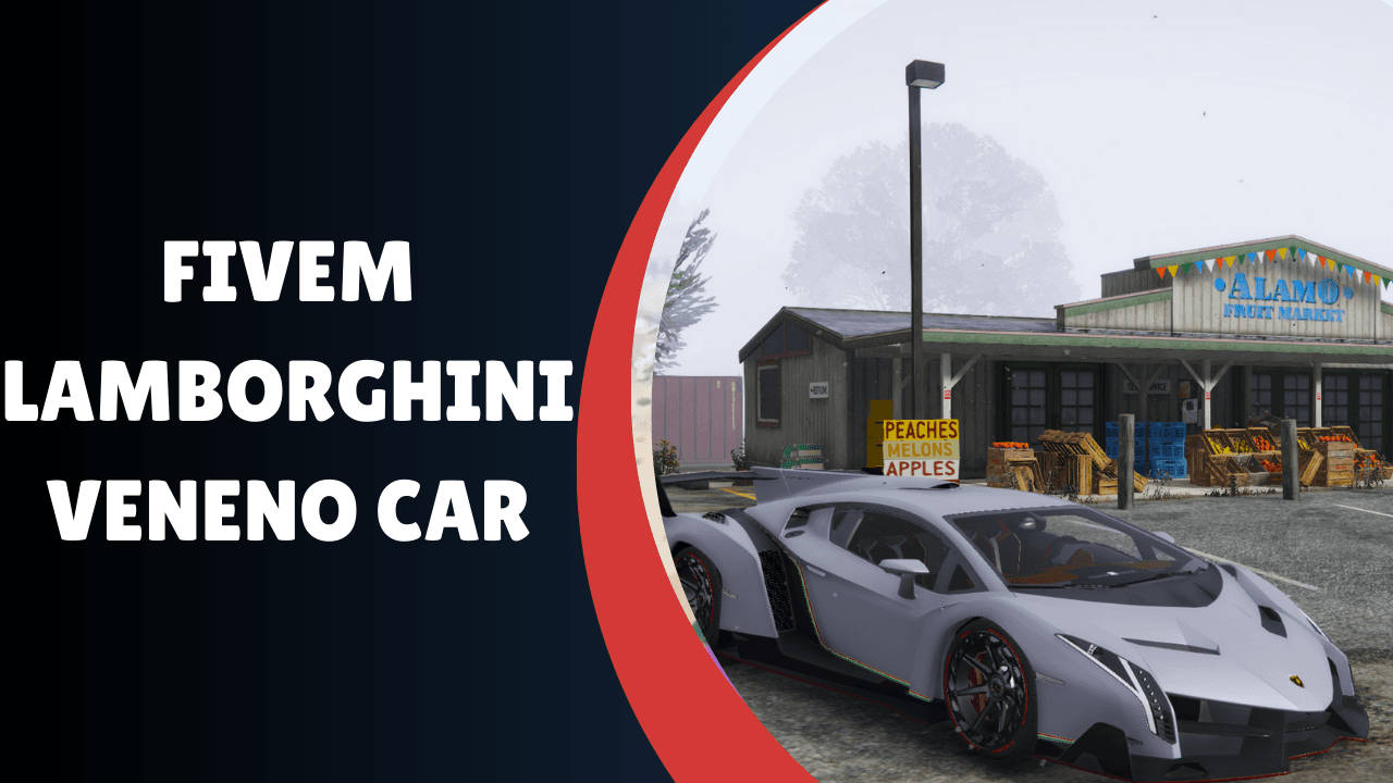 FiveM Lamborghini Veneno Car