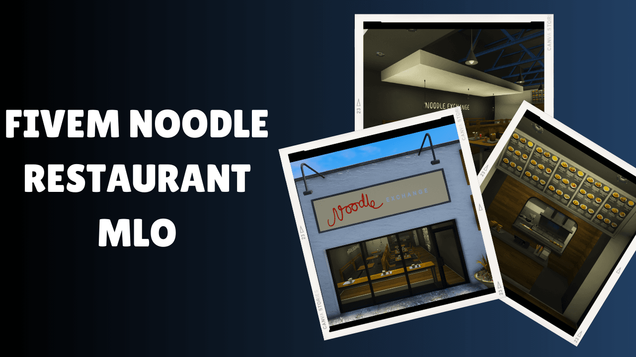 FiveM Noodle Restaurant MLO