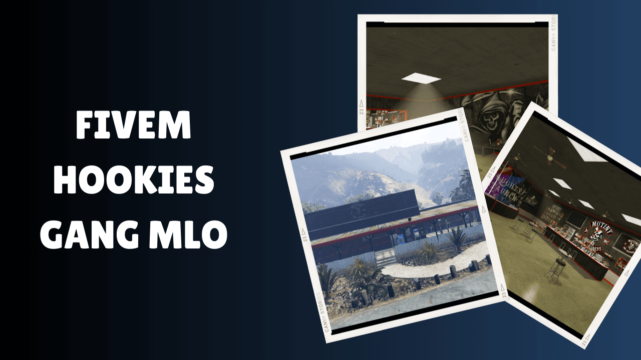 FiveM Hookies Gang MLO