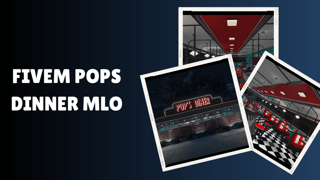 FiveM PopS Dinner MLO