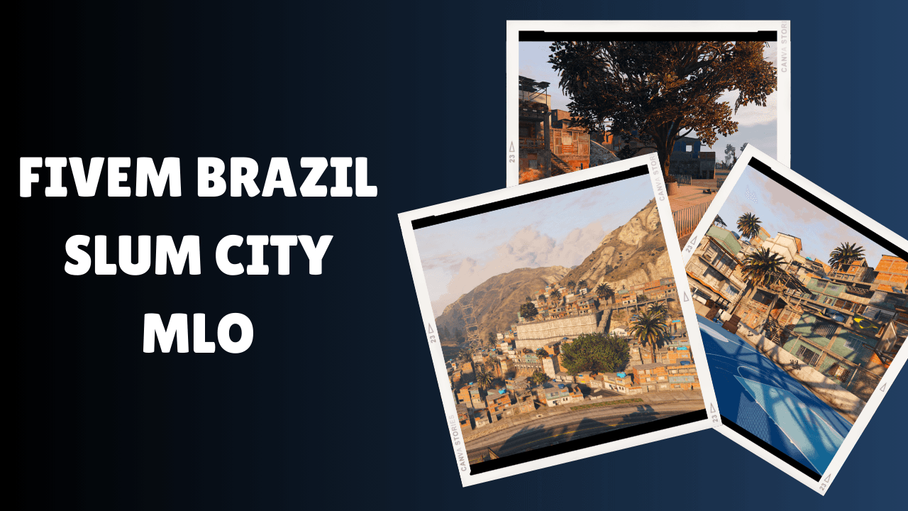 FiveM Brazil Slum City MLO