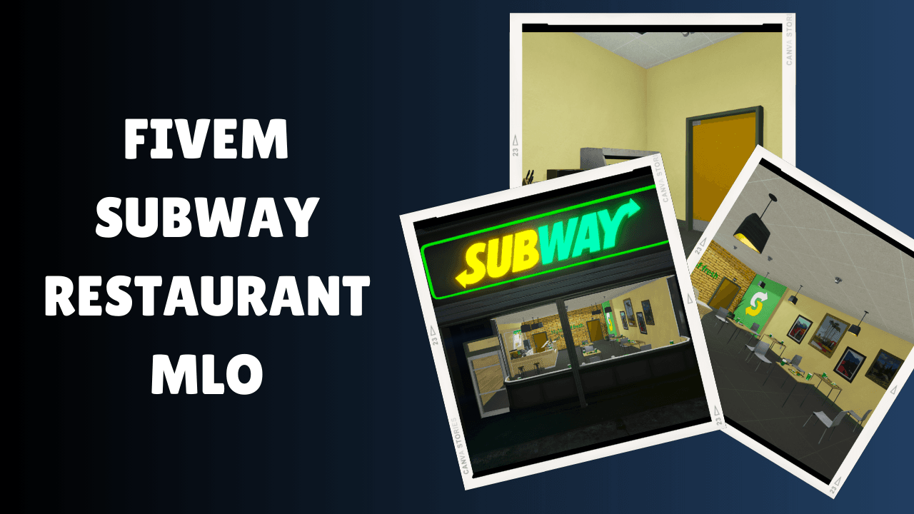FiveM Subway Restaurant MLO
