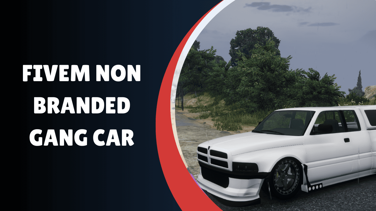 FiveM Non Branded Gang Car
