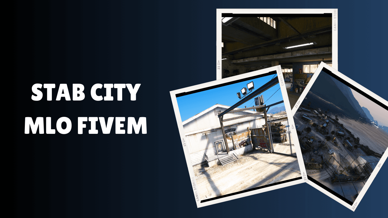 Stab City MLO FiveM