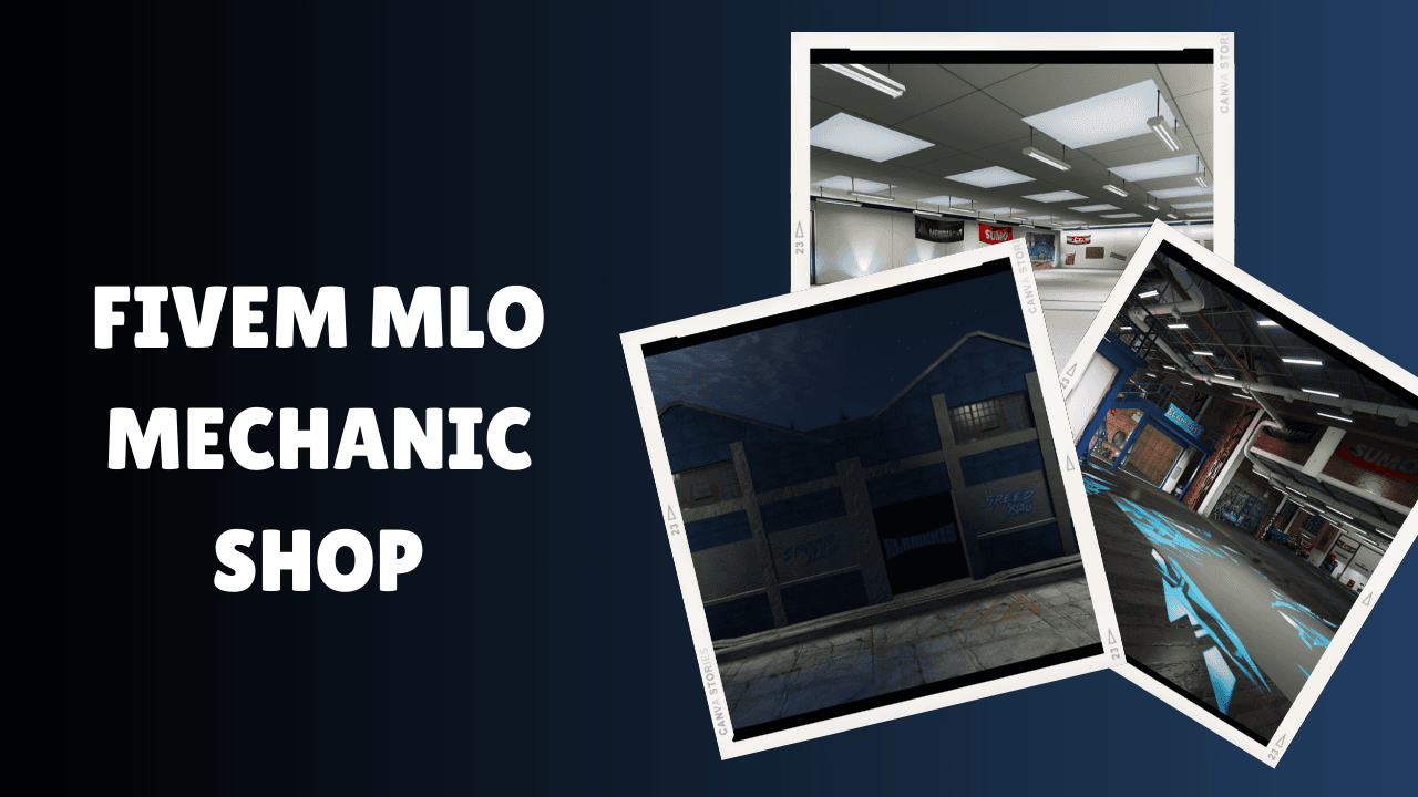 FiveM MLO Mechanic Shop