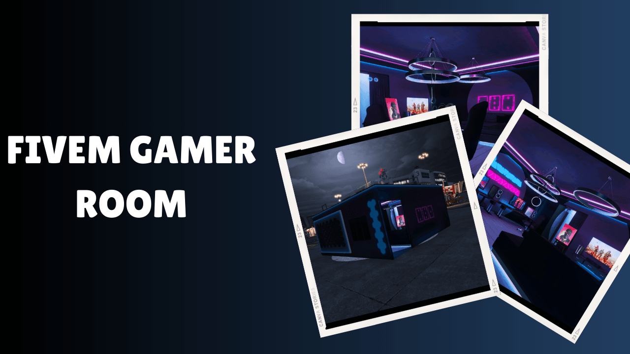 FiveM Gamer Room